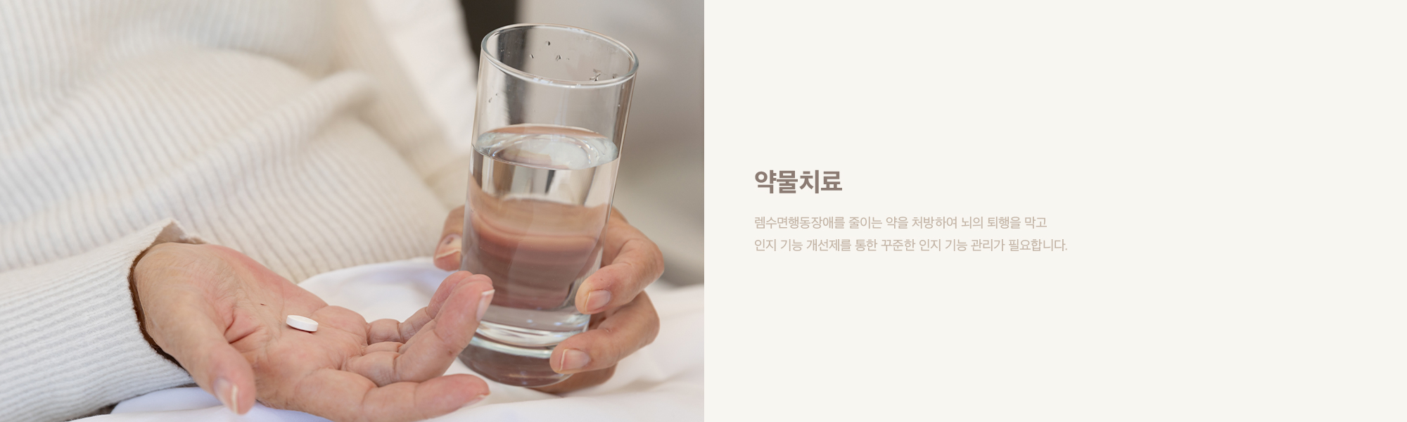 약물치료