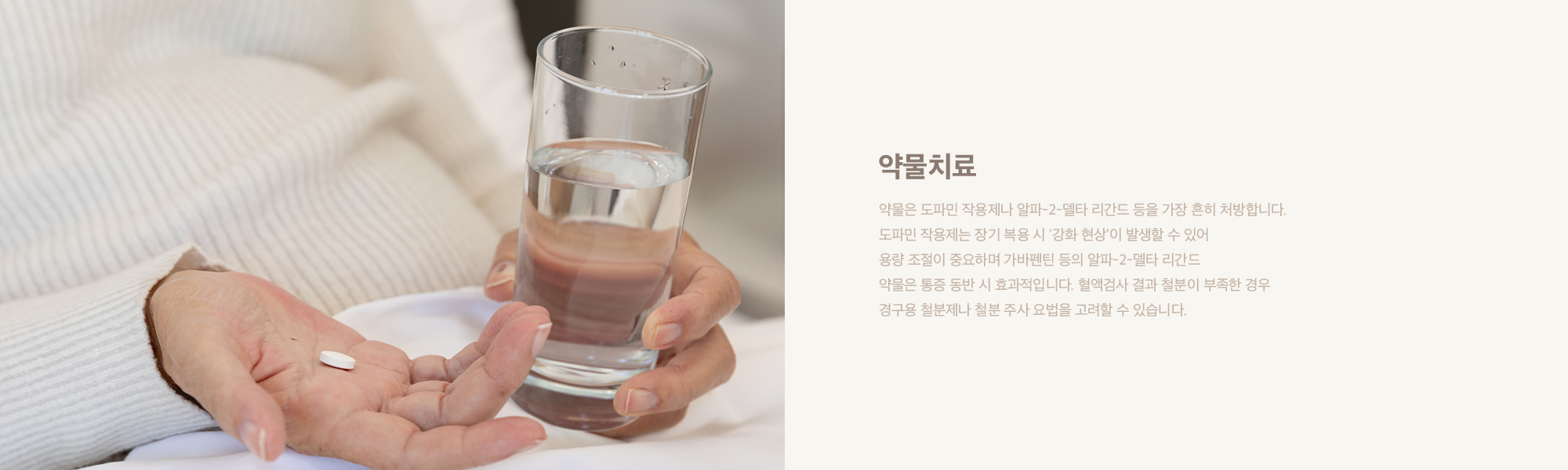 약물치료